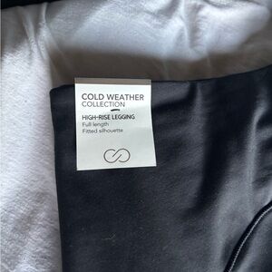 CALIA by Carrie Underwood Black High-Rise Leggings